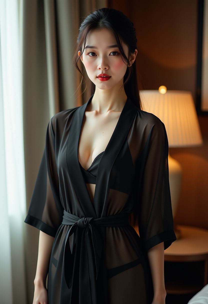 葱油面出锅时热气和葱花特写
